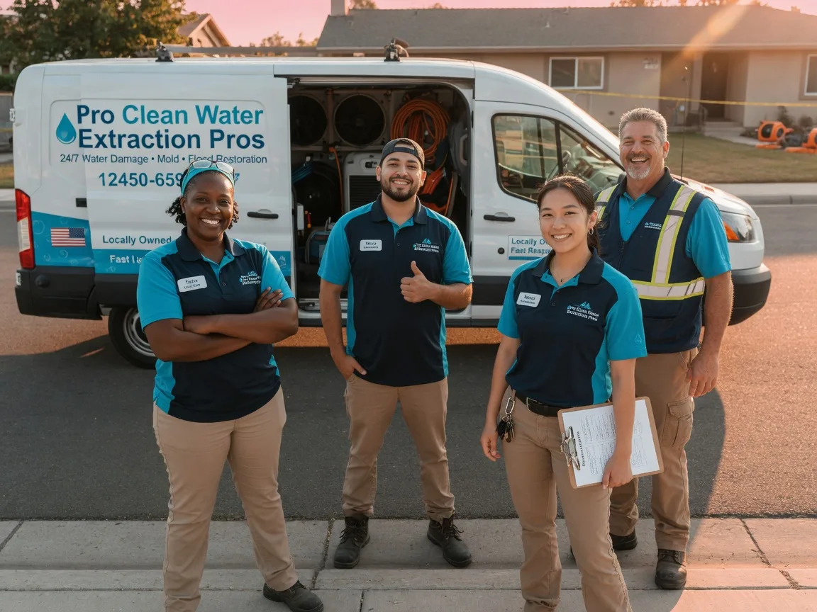 Water Extraction & Drying company in Kent, IL